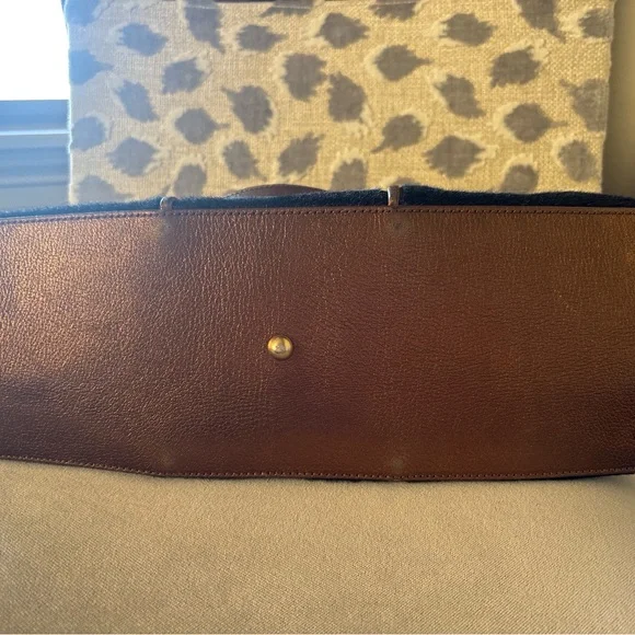 YSL Downtown Pony Hair Bag - Picture 5 of 16